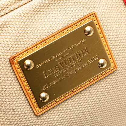 Louis Vuitton Antigua Cabas Mm Tote Bag