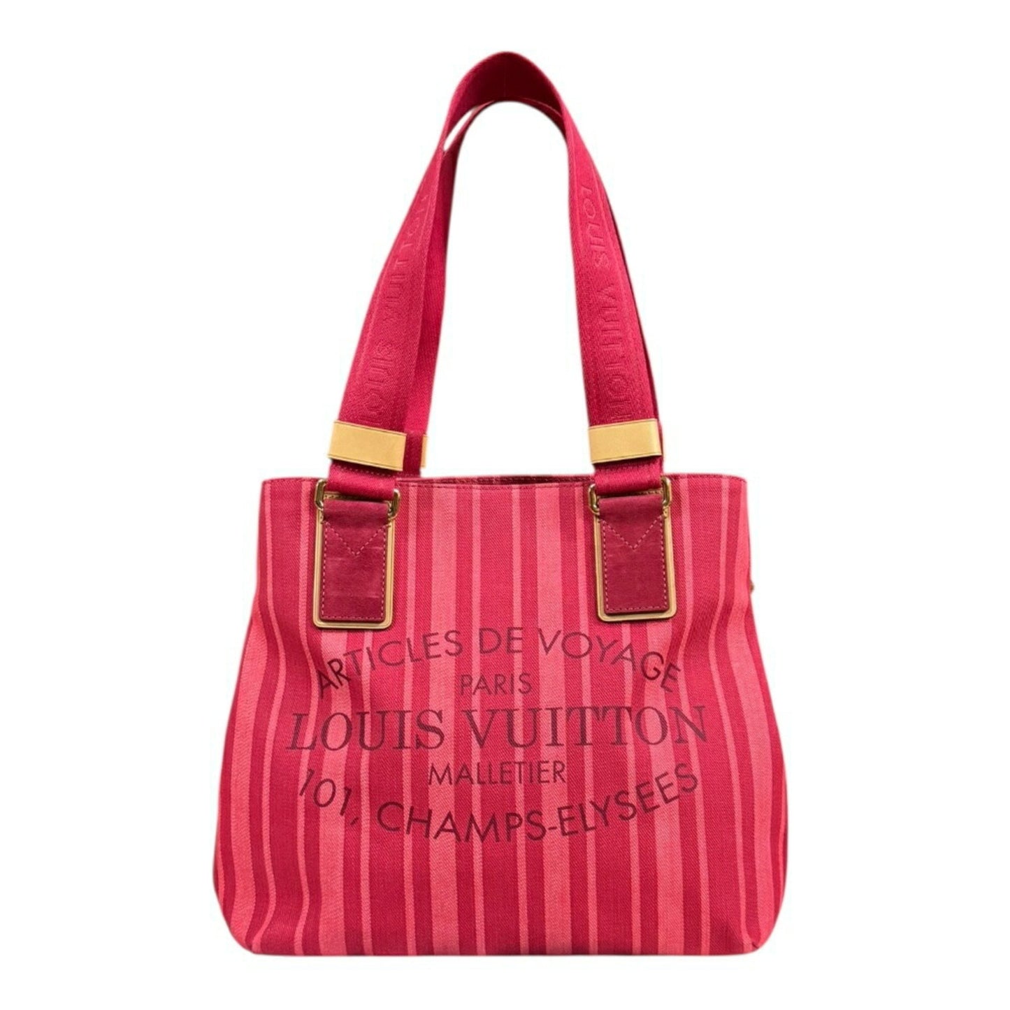 Louis Vuitton Plan Soleil Cabas Pm Tote Bag