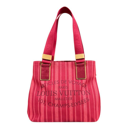 Louis Vuitton Plan Soleil Cabas Pm Tote Bag