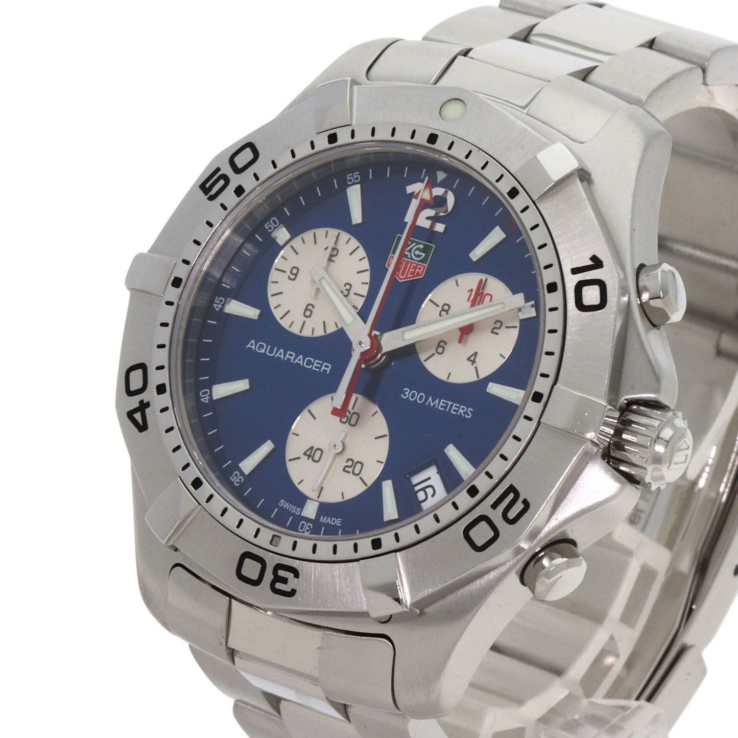 Tag Heuer Caf1112 Aquaracer Chronograph Watch
