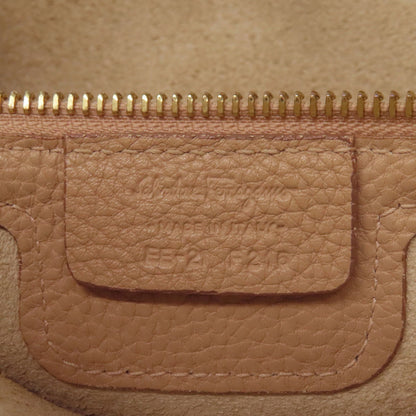 Salvatore Ferragamo Amy Gancini Hardware Leather Tote Bag