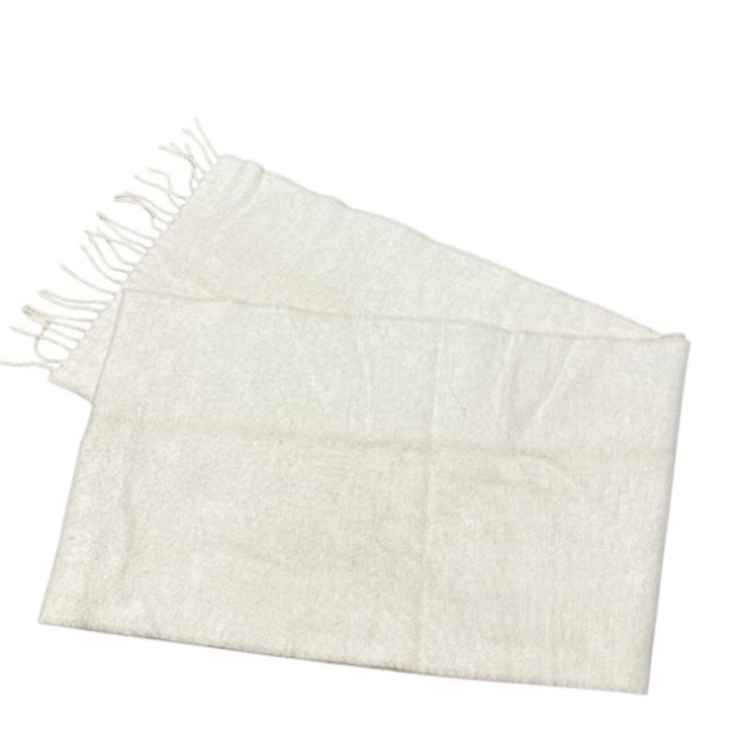 Loewe Wool Cashmere Anagram Scarf/Stole