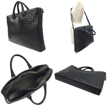 Bottega Veneta Intrecciato Leather Bag 354386 Vq131 Genuine
