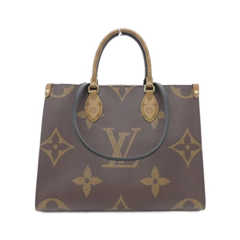 Canvas Louis Vuitton Handbag Coated