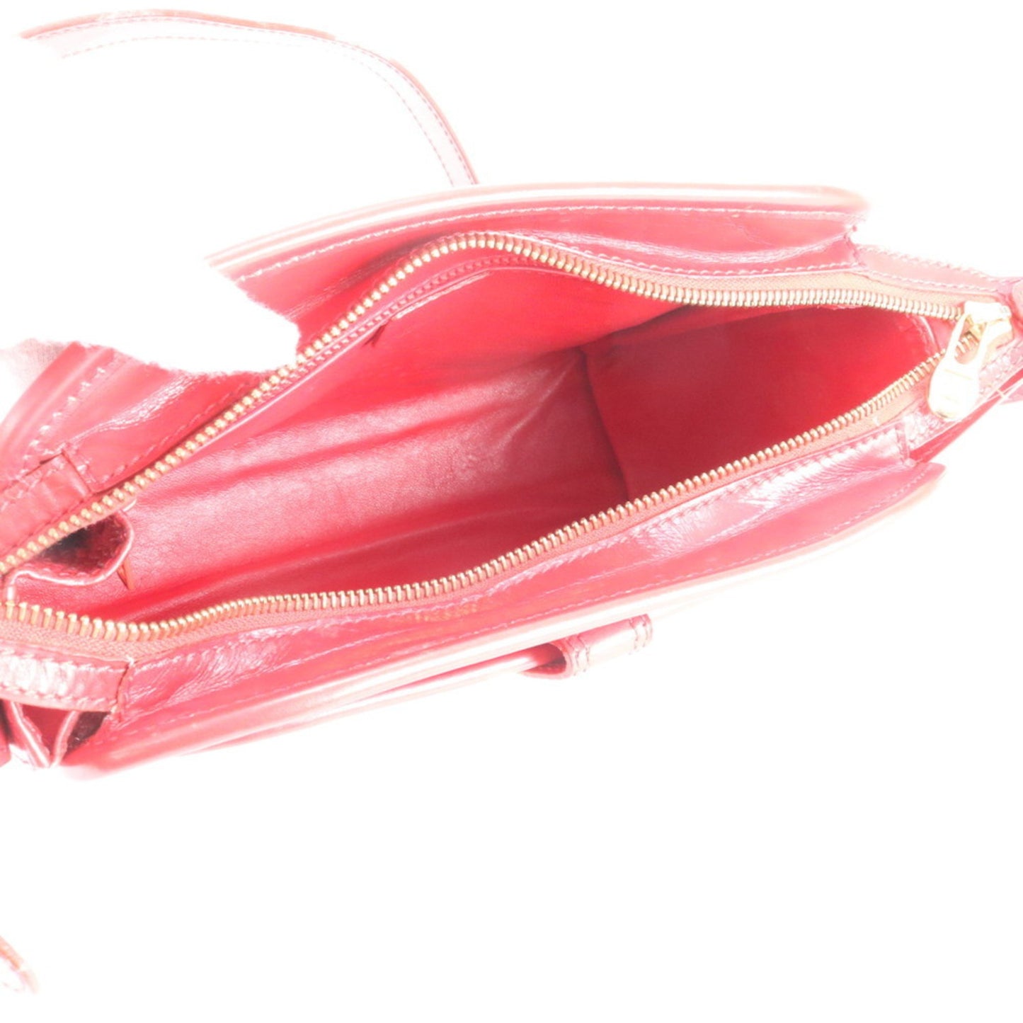 Celine Leather 2-Way Shoulder Bag