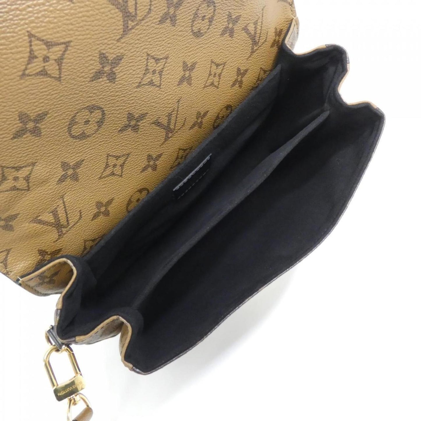 Louis Vuitton Monogram Reverse Pochette Metis Mm M44876 Handbag