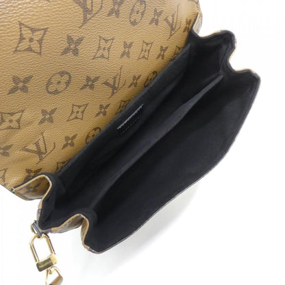 Louis Vuitton Monogram Reverse Pochette Metis Mm M44876 Handbag