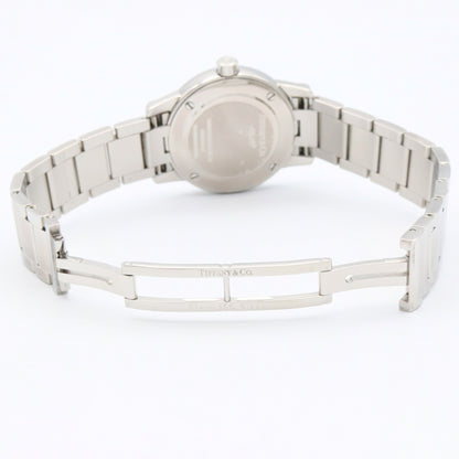 Tiffany & Co. Atlas Stainless Steel Watch For Women