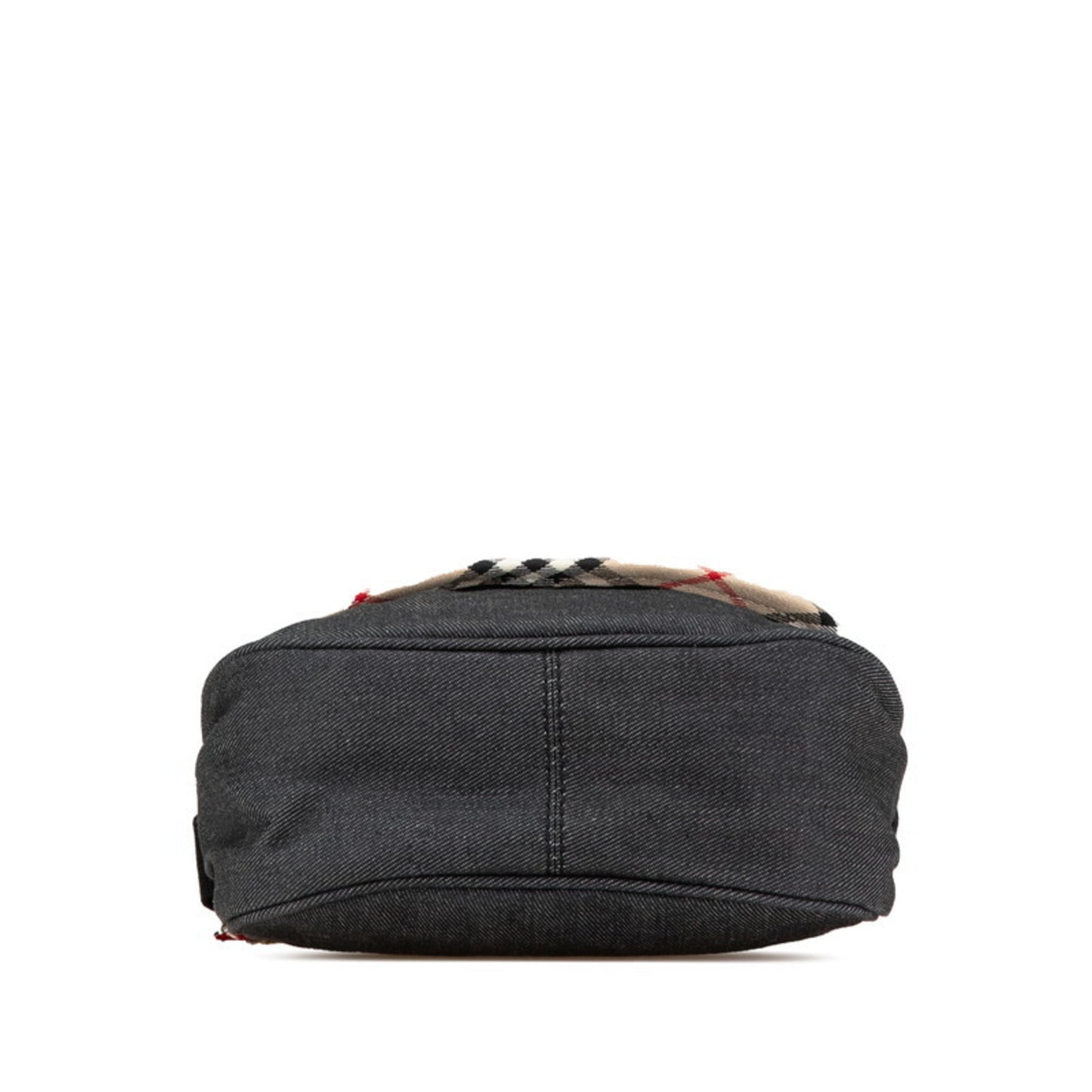 Burberry Nova Check Crossbody Shoulder Bag In Black