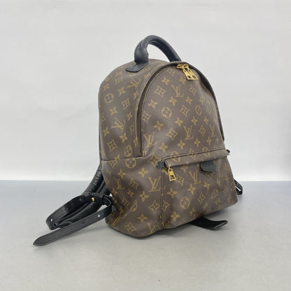 Louis Vuitton Monogram Palm Springs Backpack Mm M44874 Brown/Black