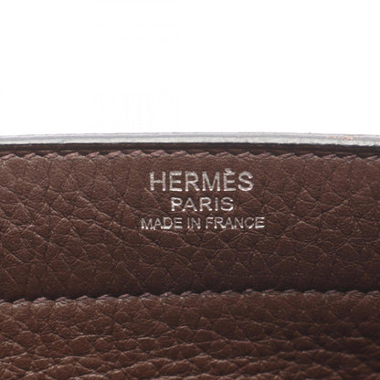 Hermes Herms Sac A Depeche 27 Leather Business Bag