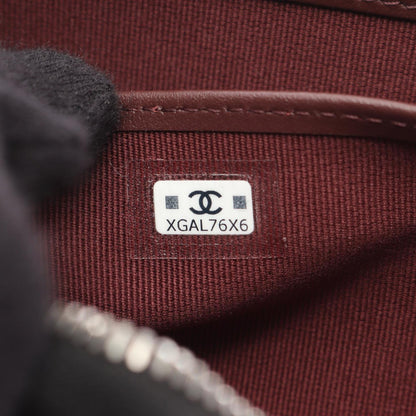 Chanel Classic Long Zip Wallet
