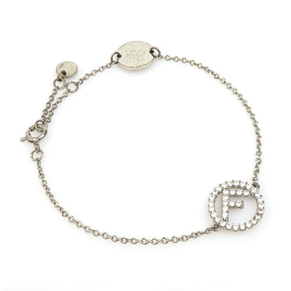 Fendi Bracelet F Is Metal Silver