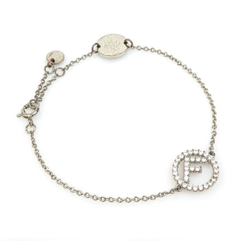 Fendi Bracelet F Is Metal Silver