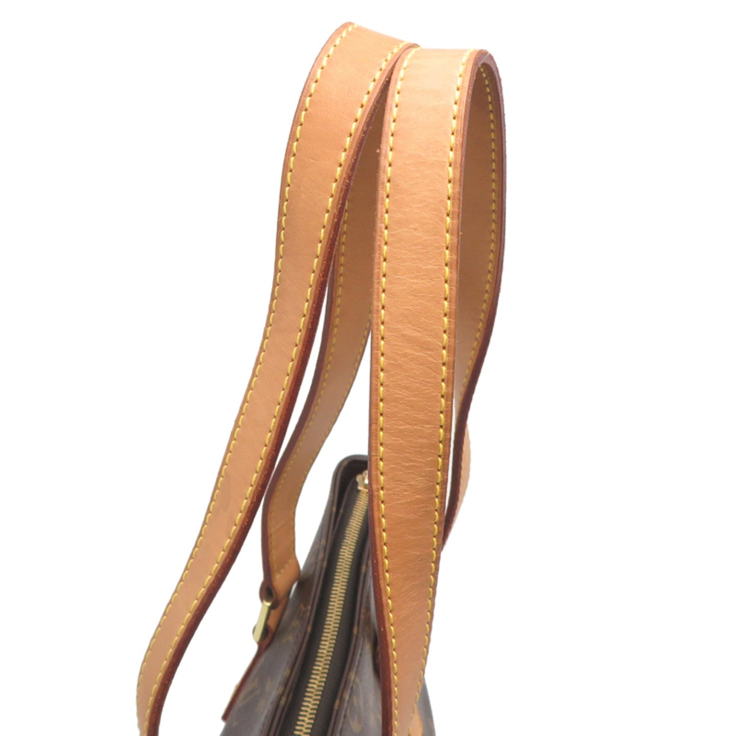 Louis Vuitton Cabas Piano Tote Bag M51148 (Discontinued) Monogram Brown