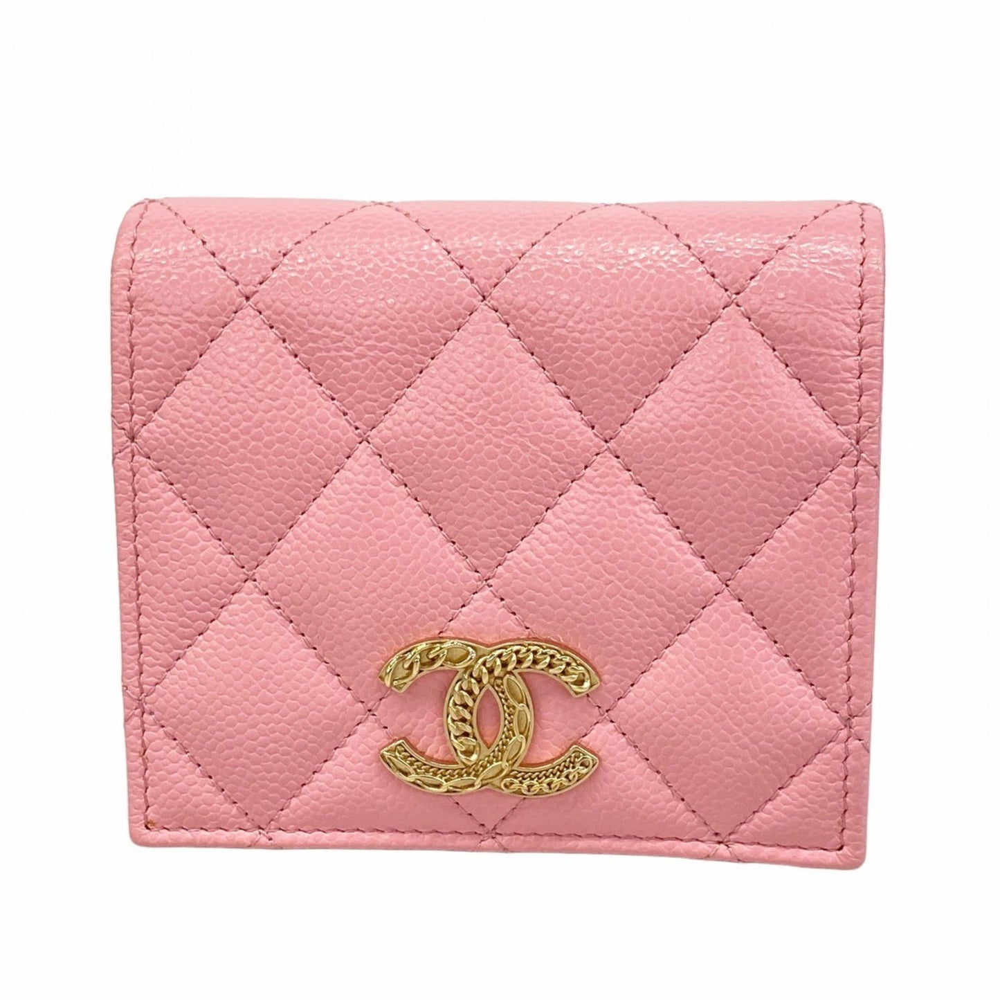 Chanel Matelasse Caviar Leather Wallet