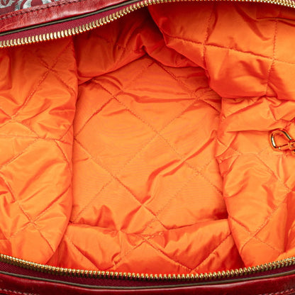 Louis Vuitton Pre-Fall Collection Aviator Handbag/Shoulder Bag 2-Way M40384 Bordeaux Leather Nylon