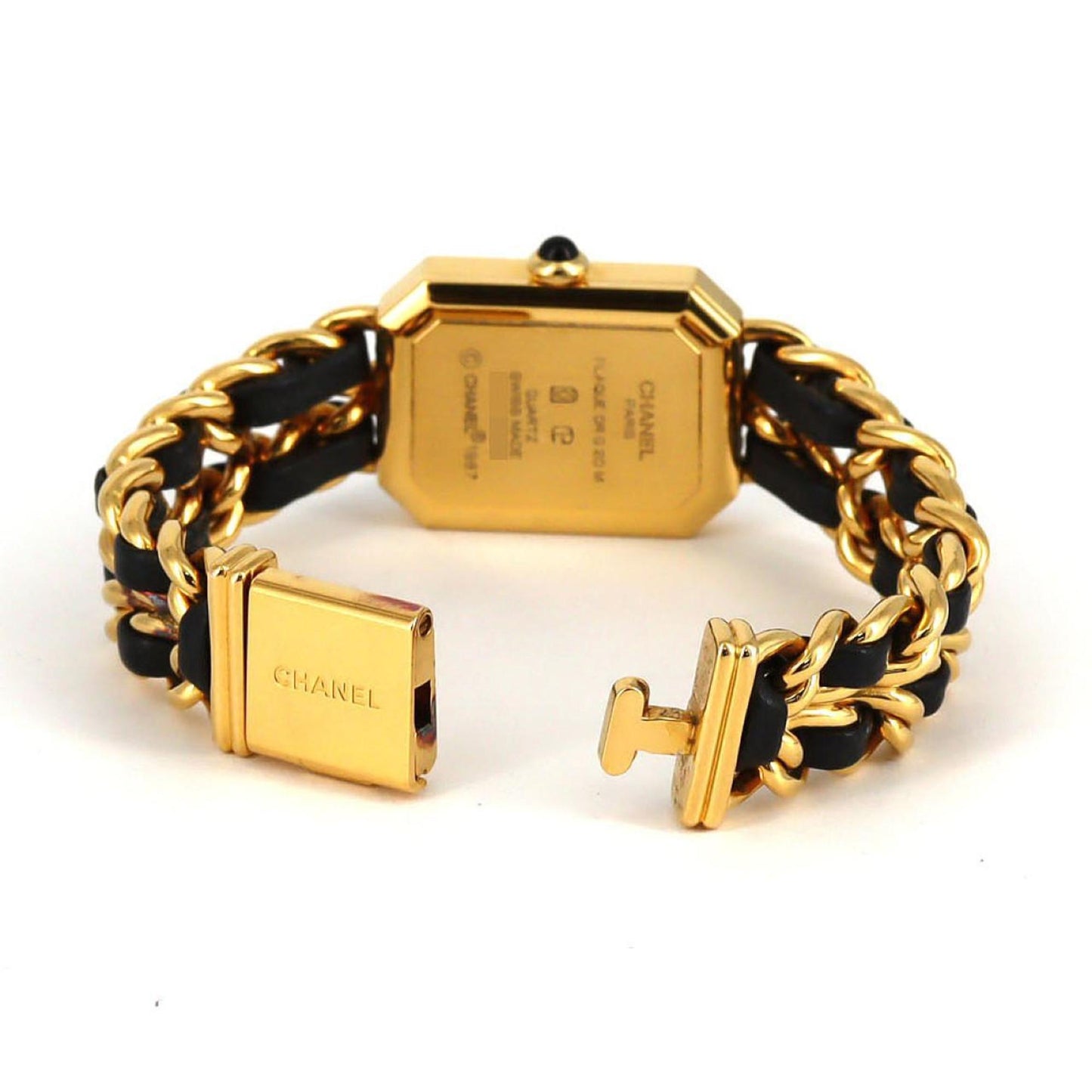 Chanel Premiere Gp Small H0001 Quartz Watch