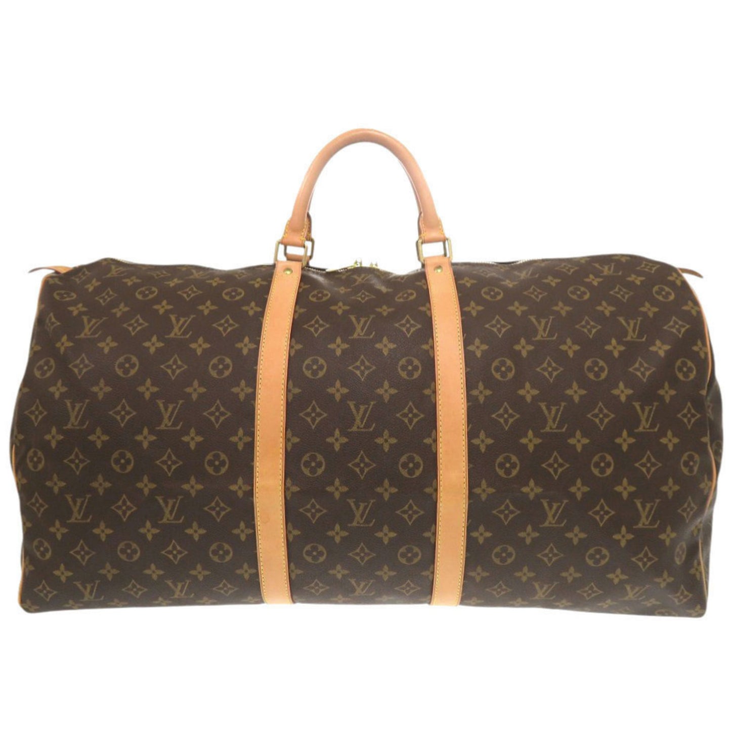 Louis Vuitton Keepall 60 Monogram M41422 Brown Boston Bag Lv 1152 Louis Vuitton