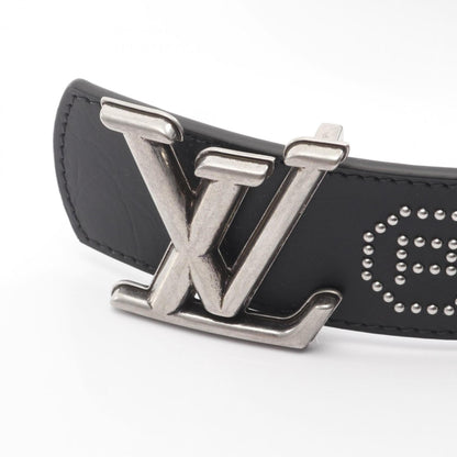 Louis Vuitton Lv Dimension Rockabilly Stud 40Mm Reversible Leather Belt For Men
