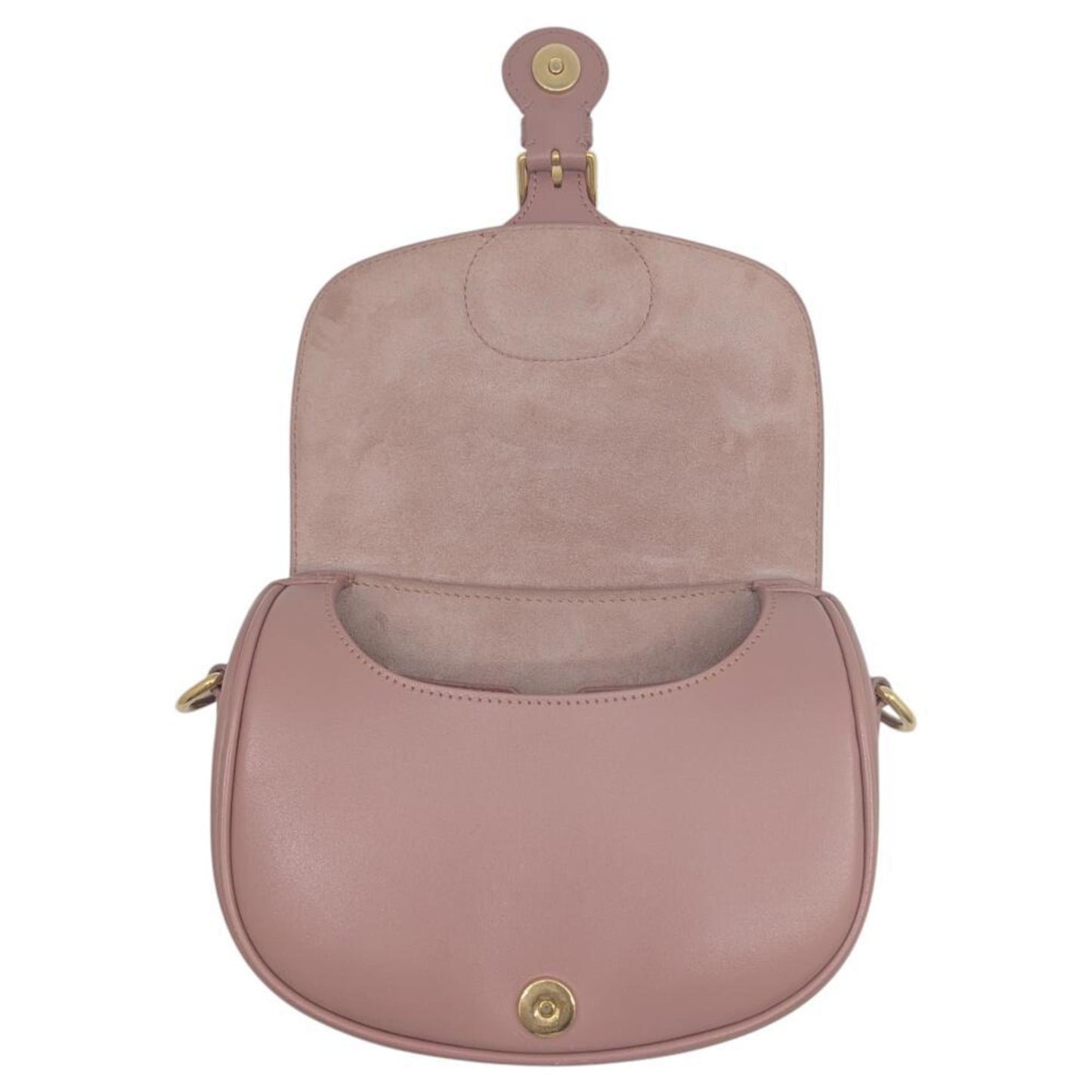 Christian Dior Dior Bobby Small Shoulder Bag In Pink Leather