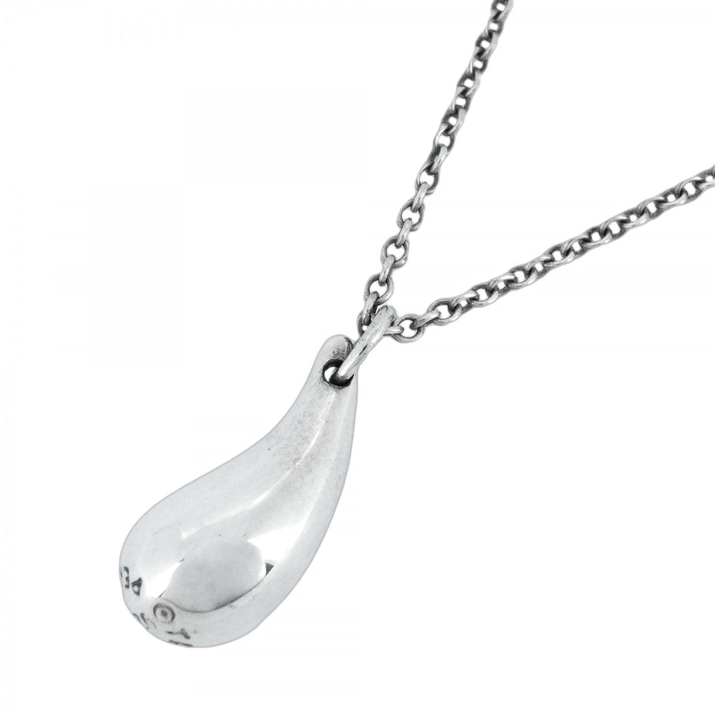 Tiffany Teardrop Necklace In Silver 925