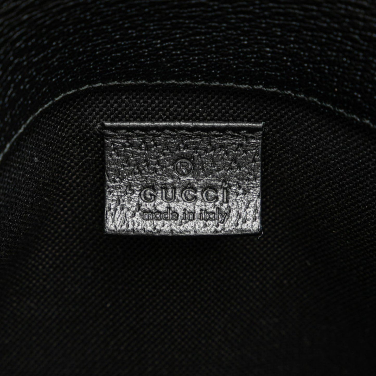 Gucci Gg Psychedelic Waist Bag/Body Bag 598113 Black/Multicolor Leather