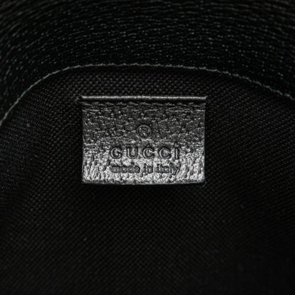 Gucci Gg Psychedelic Waist Bag/Body Bag 598113 Black/Multicolor Leather