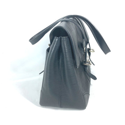 Louis Vuitton M58862 Epi Segur Mm Tote Bag Flap Shoulder Leather