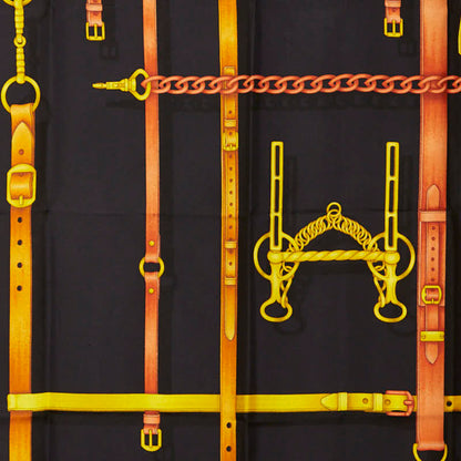 Gucci Belt-Patterned Scarf