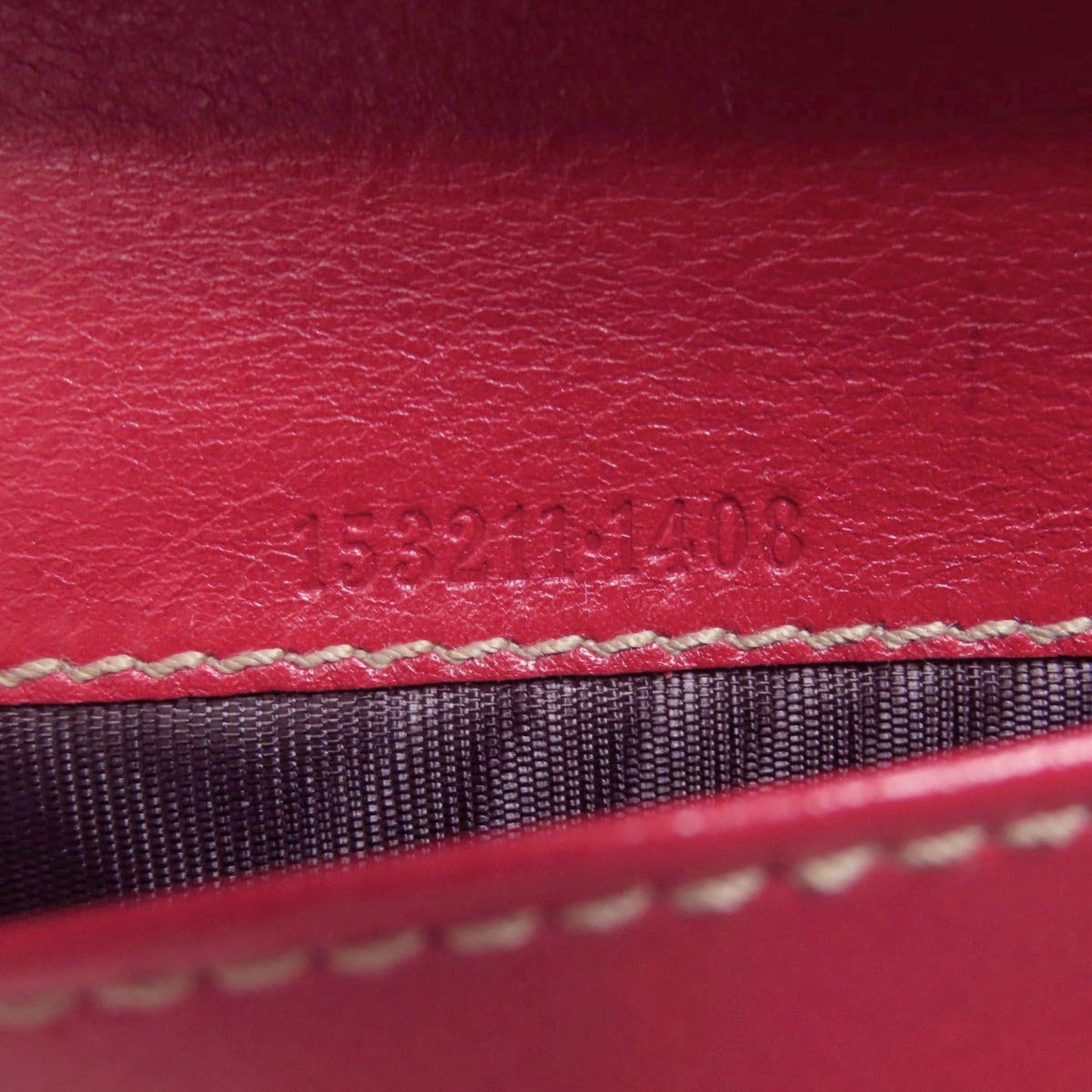 Gucci 153211 Double Hook Wallet Long Calfskin