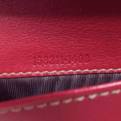 Gucci 153211 Double Hook Wallet Long Calfskin