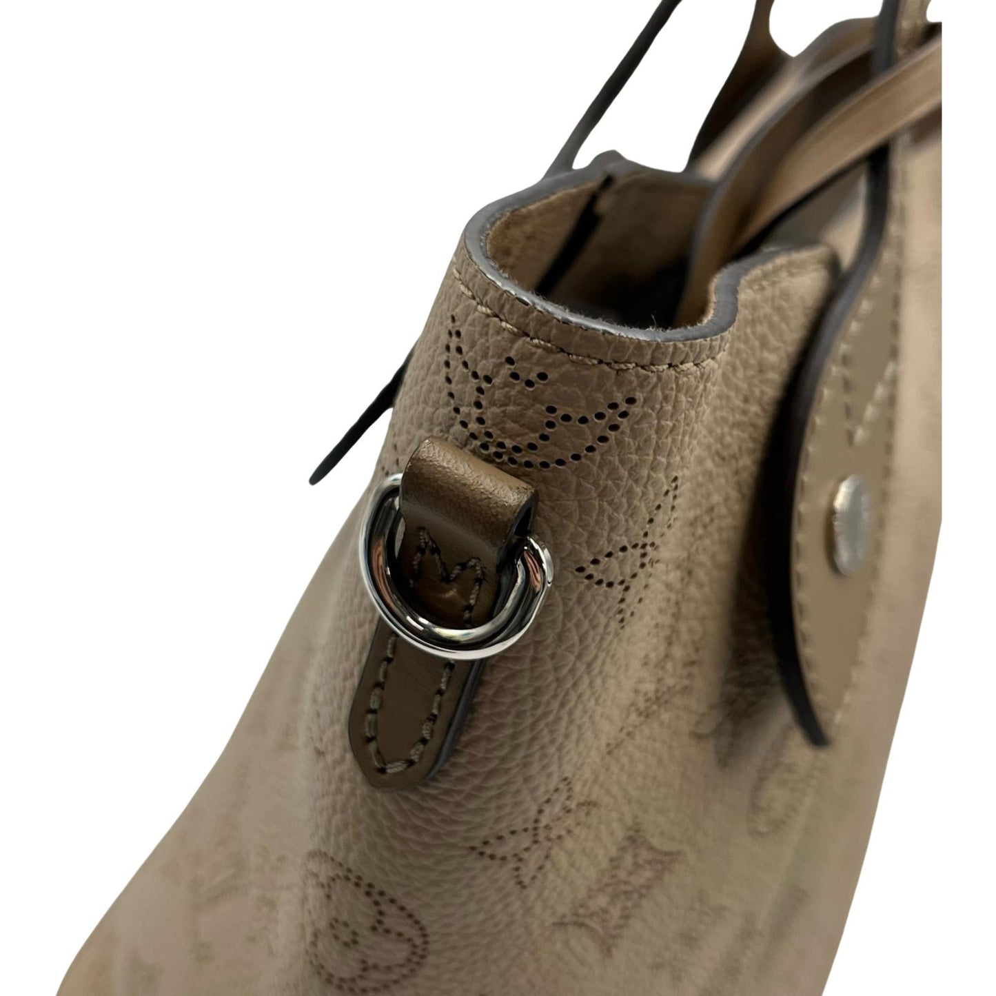 Louis Vuitton Hina Pm 2-Way Handbag M54351 Monogram Mahina Galle