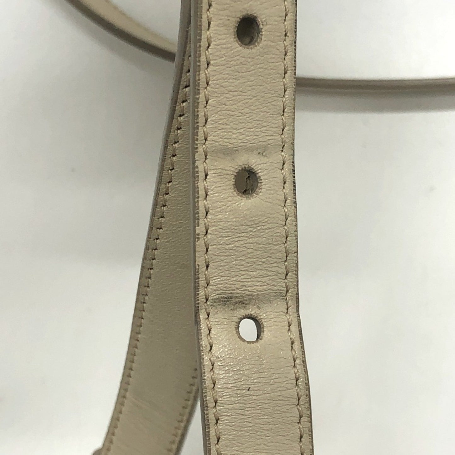 Prada Bt0706 Logo Jacquard Shoulder Bag In Canvas/Leather