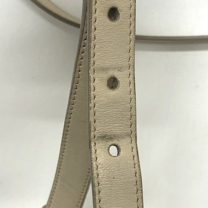 Prada Bt0706 Logo Jacquard Shoulder Bag In Canvas/Leather