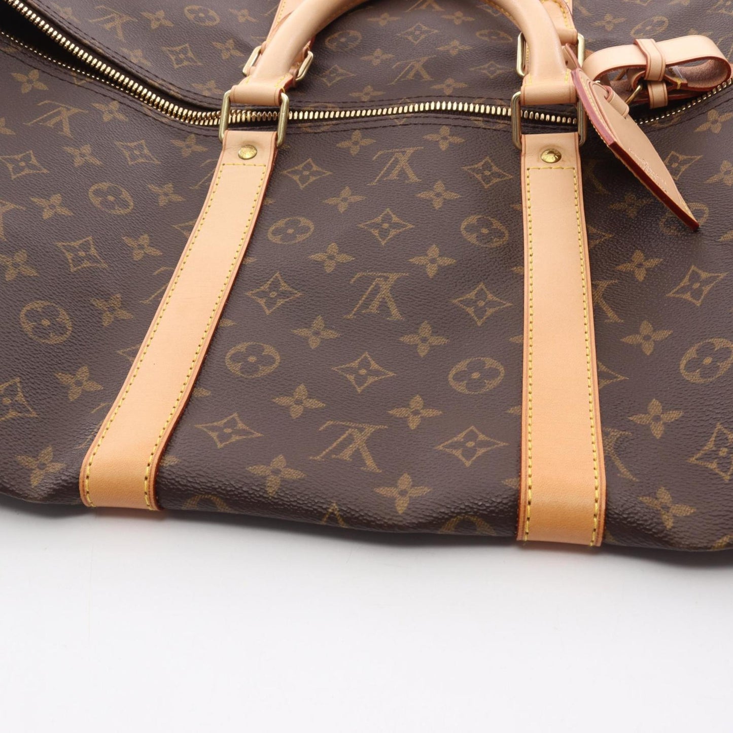 Louis Vuitton Keepall 55 Boston Bag