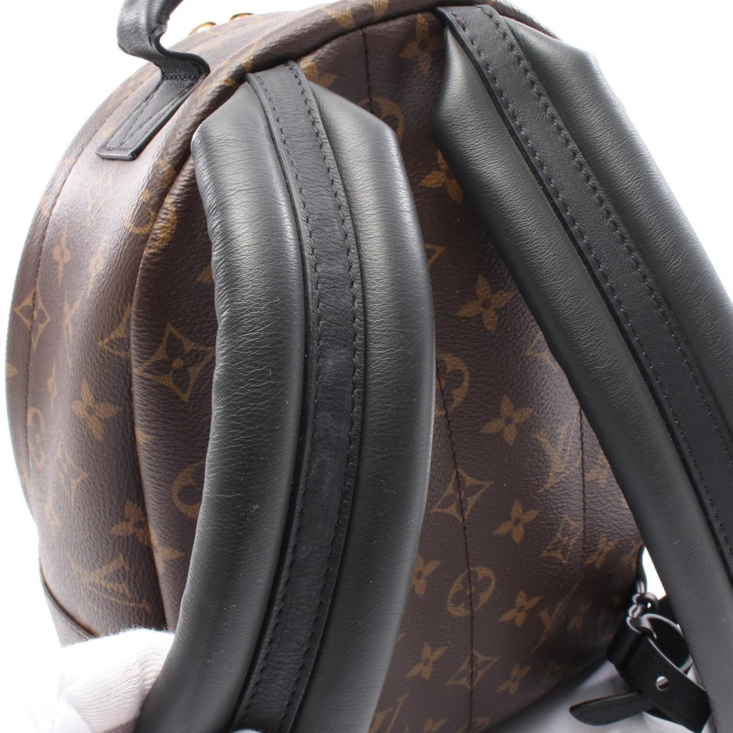 Louis Vuitton Palm Springs Backpack Pm Monogram Coated Canvas Leather