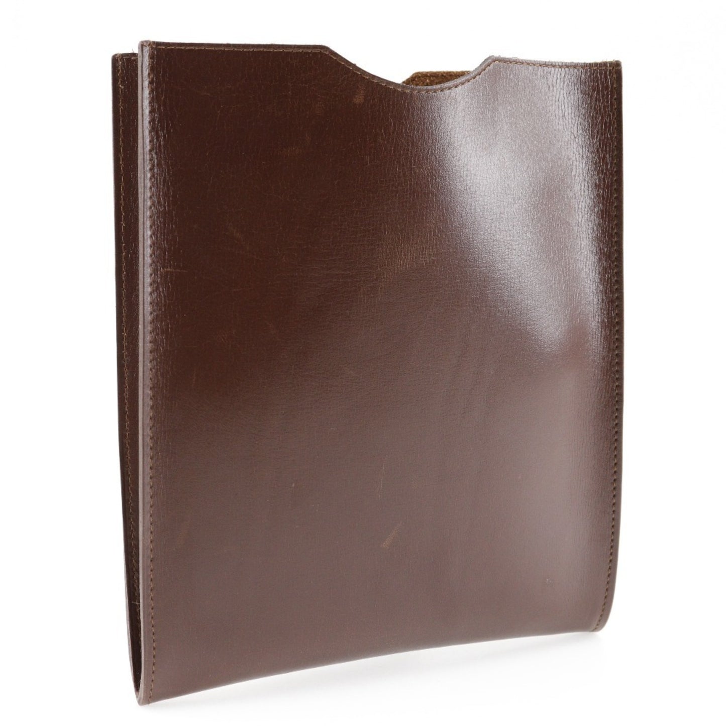 Hermes Hermes Omenitu Shoulder Bag Calf Brown