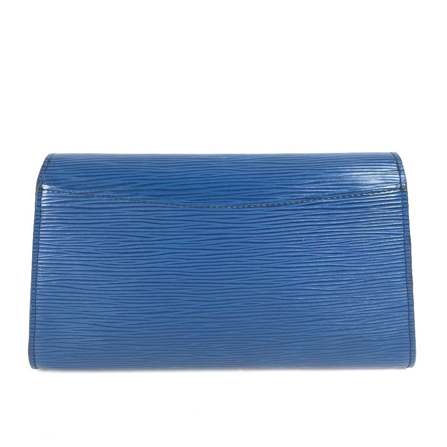 Louis Vuitton M52635 Epi Art Deco Pouch/Clutch Bag In Leather