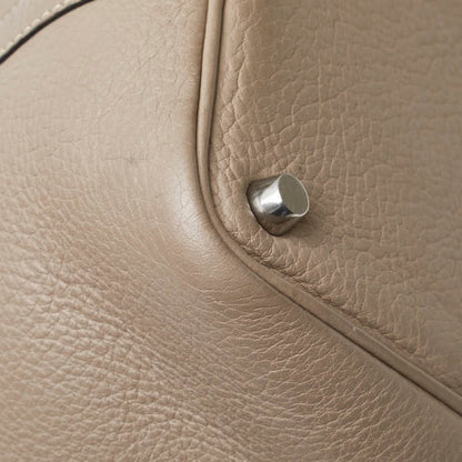 Hermes Picotin Pm Handbag Etoupe Grey Taurillon Clemence