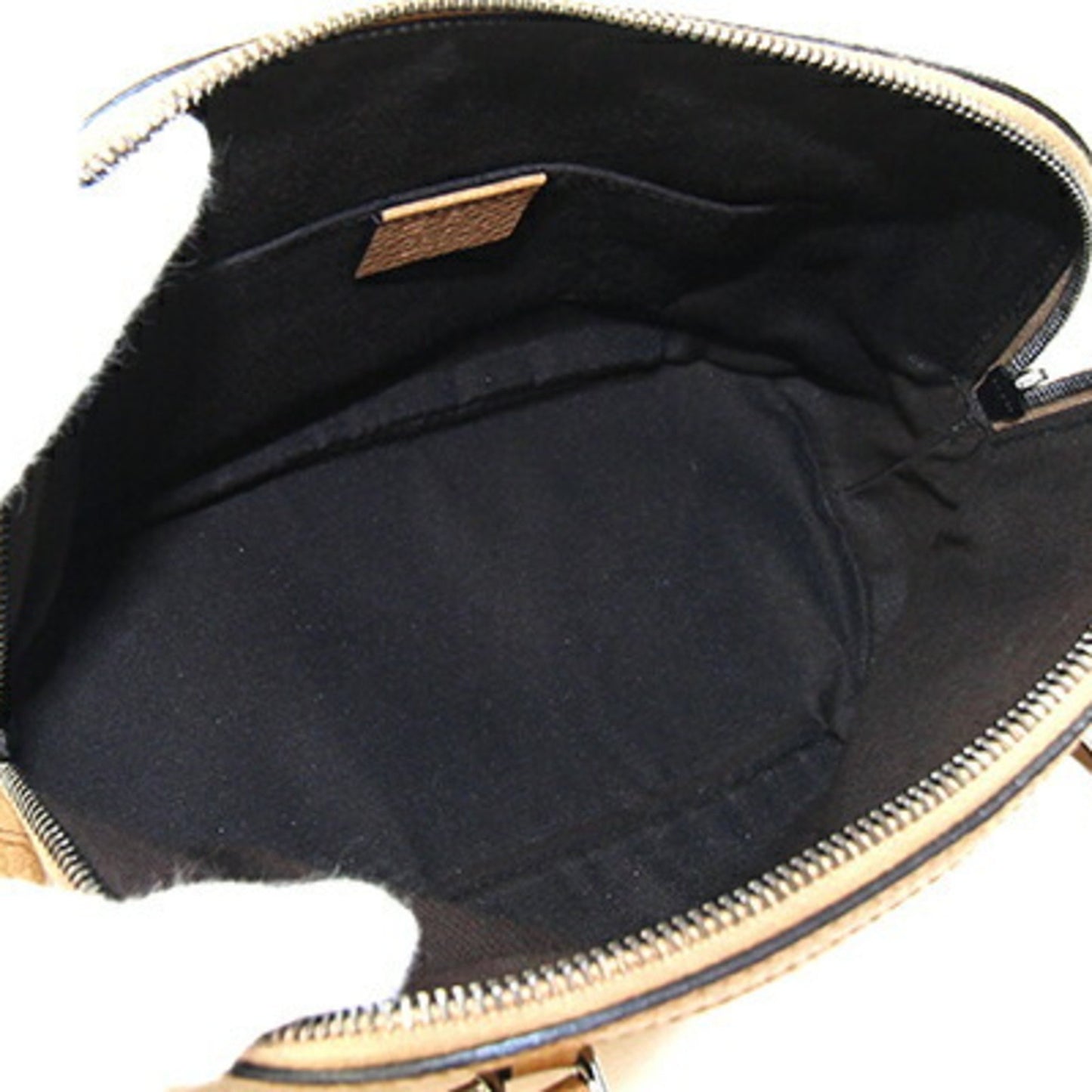 Gucci Handbag 341504 Light Brown Leather Shoulder Bag/Crossbody Bag