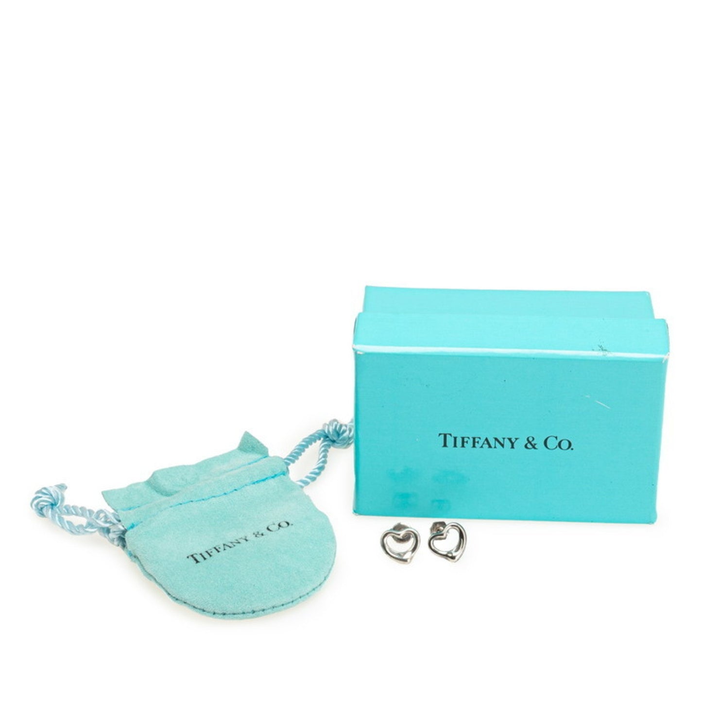 Tiffany & Co. Open Heart Earrings
