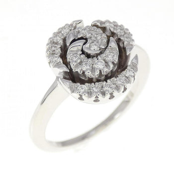 Ponte Vecchio Diamond Ring 0.17Ct