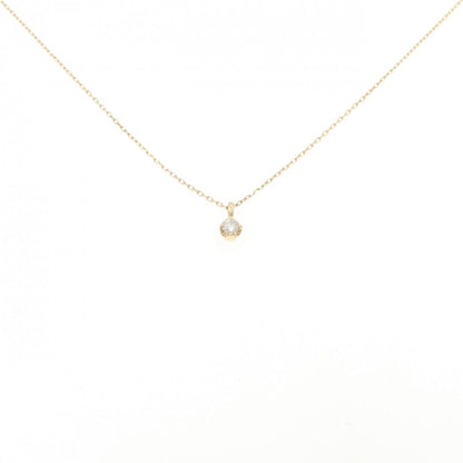Vendome Aoyama Diamond Necklace 0.05Ct