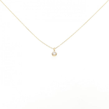 Vendome Aoyama Diamond Necklace 0.05Ct