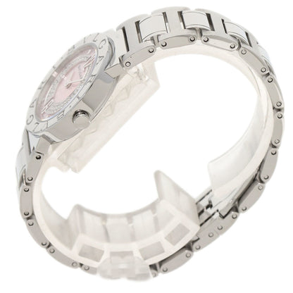 Bvlgari Bb26C2Ss Dn Diamond Watch Stainless Steel Ss