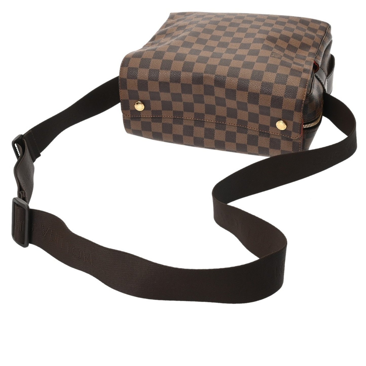 Louis Vuitton Damier Naviglio Brown N45255 Men'S/Women'S Canvas Shoulder Bag