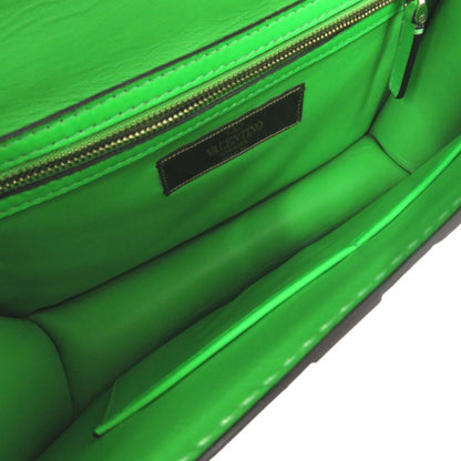 Valentino Garavani Glam Rock Camouflage Shoulder Bag In Canvas And Leather