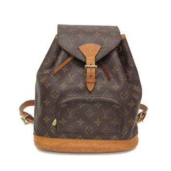 Louis Vuitton Monogram Montsouris Mm M51136