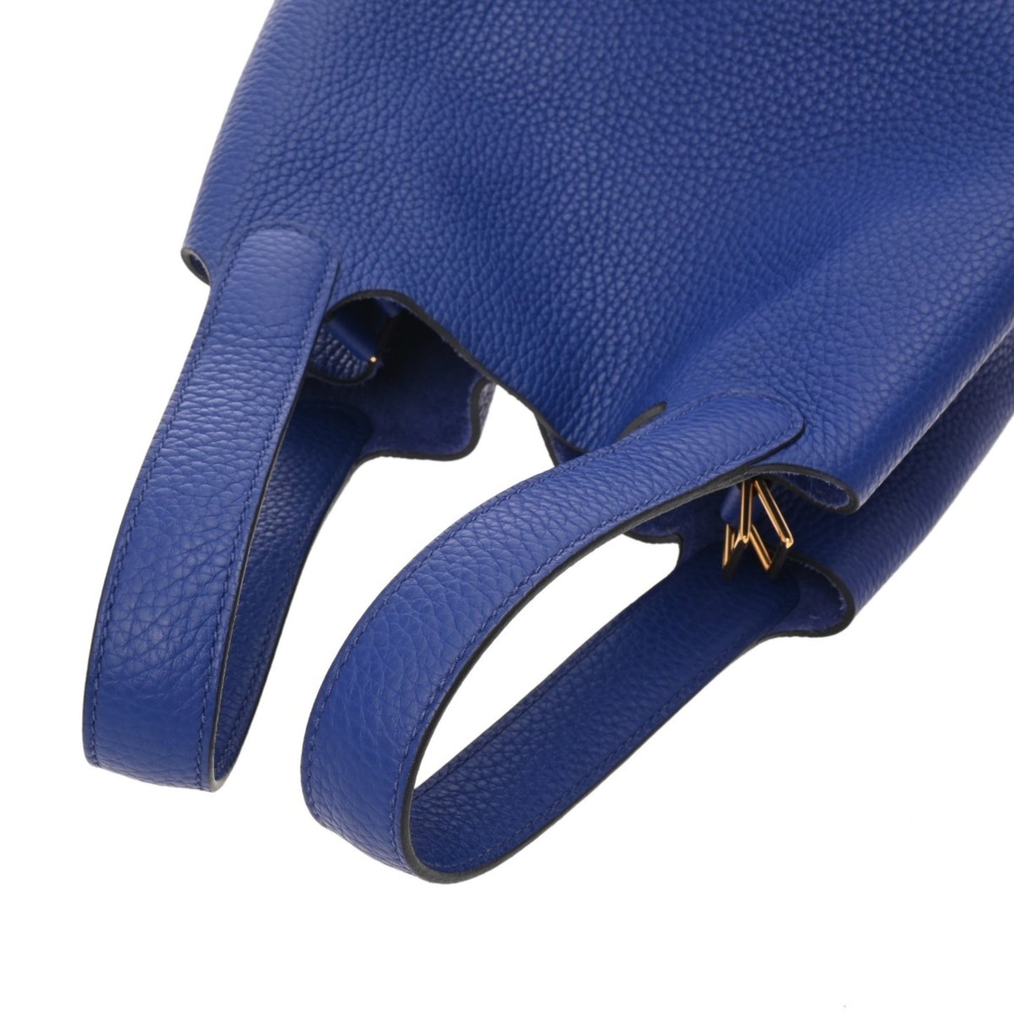 Hermes Picotin Lock Pm Blue Electric D Stamp (Circa 2019)